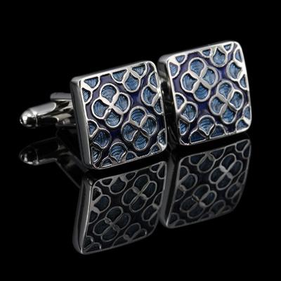 Luxe shirt Manchetknopen voor heren merk manchet button(Sliver)