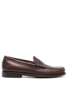 G.H. Bass & Co. mocassins Weejuns Larson en cuir - Marron