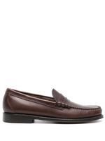 G.H. Bass & Co. mocassins Weejuns Larson en cuir - Marron - thumbnail