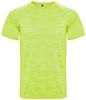 Roly RY6654 Men´s Austin T-Shirt - Heather Fluor Yellow 249 - M