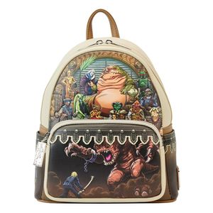 Star Wars by Loungefly Backpack Return of the Jedi 40th Anniversary Jabbas Palace