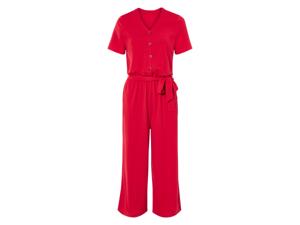 esmara Dames jumpsuit (Rood, M (40/42))