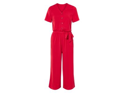 esmara Dames jumpsuit (Rood, L (44/46))