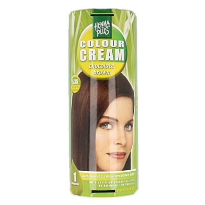 Henna Plus Colour cream 5.35 chocolate brown 60 Milliliter Henna Plus Colour cream 5.35 chocolate brown 60 Milliliter