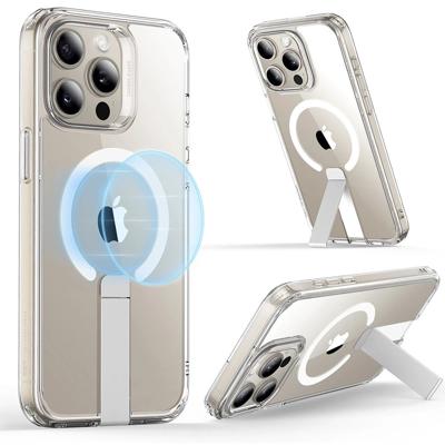 iPhone 15 Pro Max Boost Flickstand Case (HaloLock) - Clear iPhone 15 Pro Max Boost Flickstand Case (HaloLock) - Clear