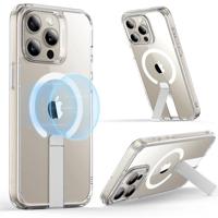 iPhone 15 Pro Max Boost Flickstand Case (HaloLock) - Clear