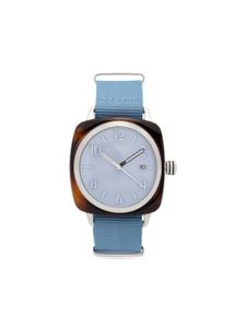 Briston montre Clubmaster Classic HMS 40 mm - Bleu