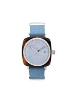 Briston montre Clubmaster Classic HMS 40 mm - Bleu - thumbnail