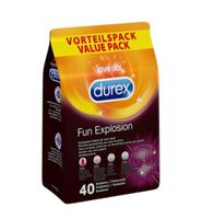 Durex Durex Fun Explosion Voordeelpak 40 Stuks (40stuks) - thumbnail