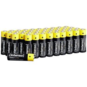 Intenso 7501520 - Energy Ultra Alkaline Batterie AA Mignon 40er-Pack - Batterie Wegwerpbatterij