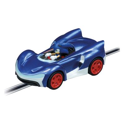 Carrera go!!! raceauto - sonic speed star