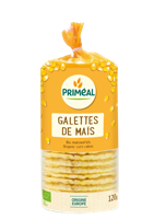 Primeal Corn wafel bio 120 Gram
