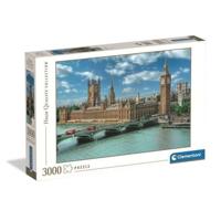 CLEMENTONI - 3000 stukjes - De Houses of Parliament - thumbnail