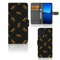 Telefoonhoesje met Pasjes voor Xiaomi 13 Lite Leopards - thumbnail