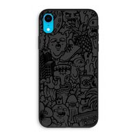 Vexx Black Mixtape: iPhone XR Biologisch afbreekbaar hoesje