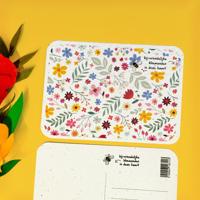BLOOM your message Bloeikaart - Bloemen
