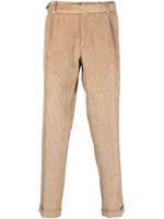 Briglia 1949 pantalon en velours côtelé à coupe droite - Tons neutres