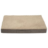 Sun Garden buddy orthopedisch hondenkussen 120x72x10cm beige/gemeleerd - thumbnail