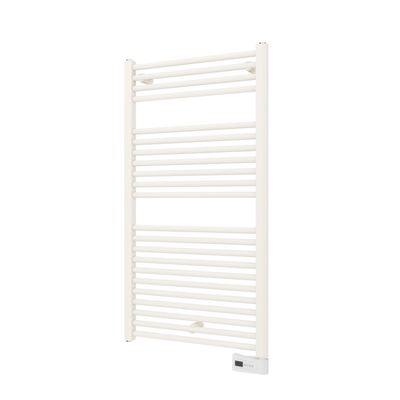 Designradiator Elektrisch BWS Palian-EL 111,1x60 cm 600 Watt Mat Wit