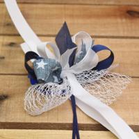 Bonbon doosjes - Chocolade doosje - Strik Jeans ster - 24 stuks