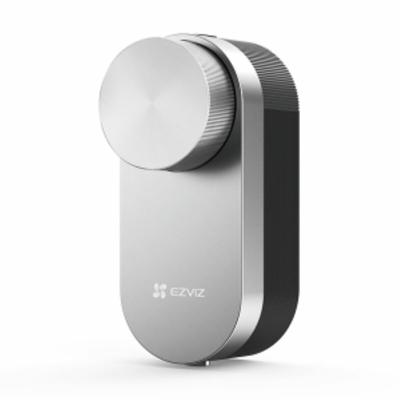 Veiligheidsslot Ezviz CS-DL01/DL01CP/A3-BK Wit Grijs Aluminium