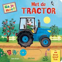 Ga je mee? Met de tractor