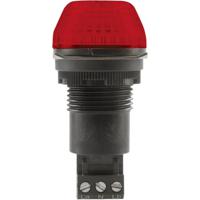 Auer Signalgeräte Signaallamp LED ISS 800512405 Rood Rood Flitslicht 24 V/DC, 24 V/AC - thumbnail