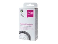 Fair Squared Condooms Sensitive-Dry 10st - thumbnail