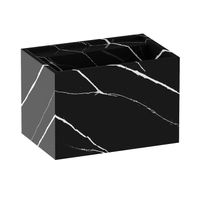 Wastafel Topa Cube 60 Nero Marquina (0 krgt.)