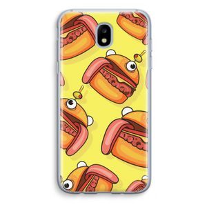 Hamburger: Samsung Galaxy J5 (2017) Transparant Hoesje