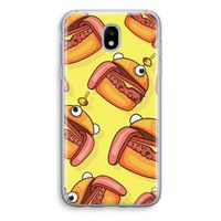 Hamburger: Samsung Galaxy J5 (2017) Transparant Hoesje