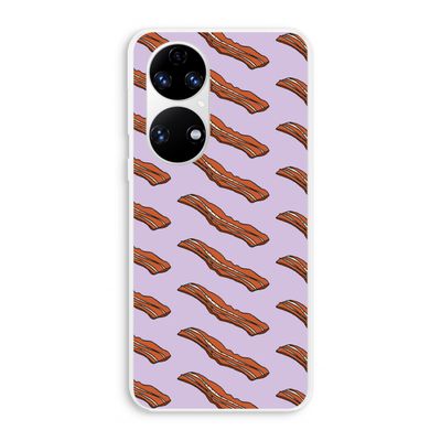 Bacon to my eggs #2: Huawei P50 Transparant Hoesje