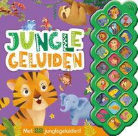 Junglegeluiden - Hannah Campling - Kartonboekje;Kartonboekje (9789036646031) - thumbnail