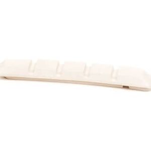 Elvedes velgremblokjes (1paar) v-brake72mm wit comp.6841-card
