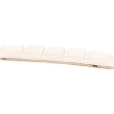 Elvedes velgremblokjes (1paar) v-brake72mm wit comp.6841-card