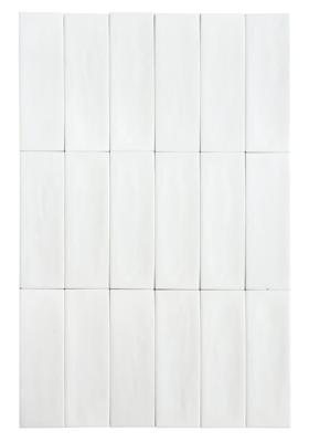 Dateg Wandtegel Mat - Denia Wit 5x15 Inhoud doos 0,45m2