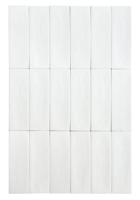 Dateg Wandtegel Mat - Denia Wit 5x15 Inhoud doos 0,45m2