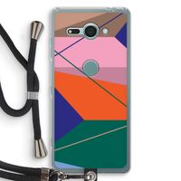Gestalte 1: Sony Xperia XZ2 Compact Transparant Hoesje met koord