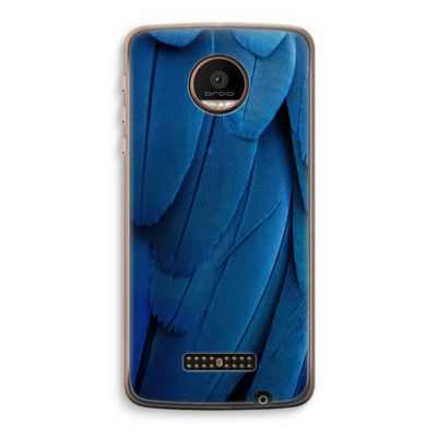 Pauw: Motorola Moto Z Force Transparant Hoesje