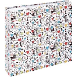 Hama 2663 2663 Fotoalbum (b x h) 22.5 cm x 22 cm Meerkleurig 100 bladzijden