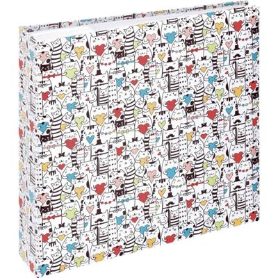 Hama 2663 2663 Fotoalbum (b x h) 22.5 cm x 22 cm Meerkleurig 100 bladzijden