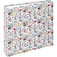 Hama 2663 2663 Fotoalbum (b x h) 22.5 cm x 22 cm Meerkleurig 100 bladzijden