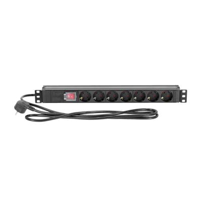 Adam Hall Adam Hall Cables AH RACK PDU 7S power strip
