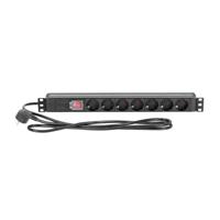 Adam Hall Adam Hall Cables AH RACK PDU 7S power strip