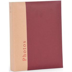 Henzo Slip-in 300 Chapter Bordeaux Fotoalbum
