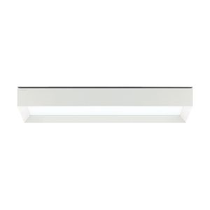 BC0004 LED-opbouwarmatuur L 500 mm x B 150 mm x H 55 mm Wit