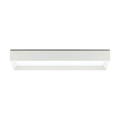 BC0004 LED-opbouwarmatuur L 500 mm x B 150 mm x H 55 mm Wit