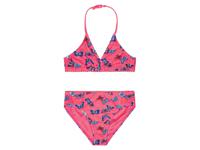 pepperts! Meisjes bikini, met verstelbare bandjes (158/164, Roze patroon) - thumbnail