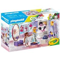 PLAYMOBIL 71373 PLAYMOBIL Color: Laboratorio di stilista - Crea nuove storie con i tuoi colori - Dai 5 anni in su