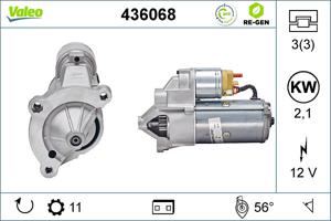 Valeo Starter 436068